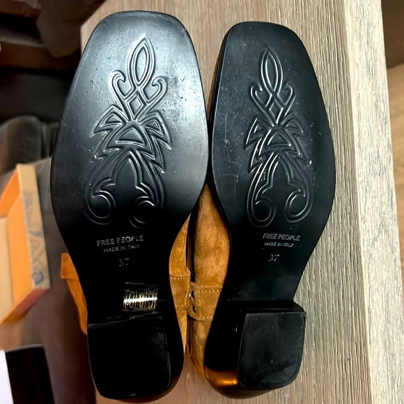 Free People Lockart Harness Boot - Cognac - 37 - 7 - Picture 12 of 16